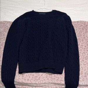 Brandy Melville cableknit sweater